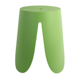 Present Time - STOOL RAVISH Sitzhocker | Bright green - Stuhl - ROSA ECK - Grün, Stuhl,