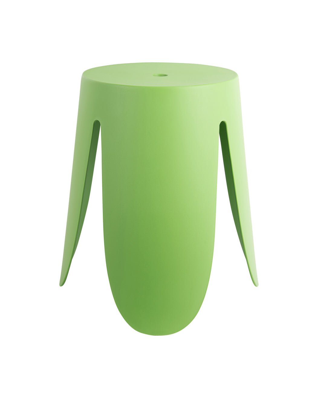 Present Time - STOOL RAVISH Sitzhocker | Bright green - Stuhl - ROSA ECK - Grün, Stuhl,