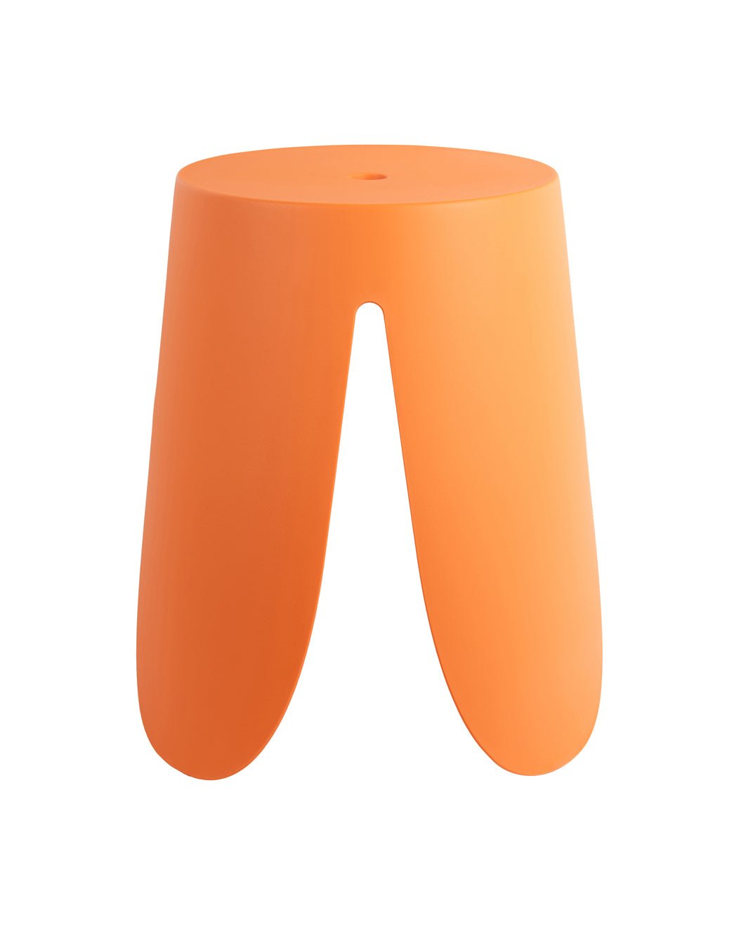 Present Time - STOOL RAVISH Sitzhocker | Bright orange - Stuhl - ROSA ECK - Orange, Stuhl,