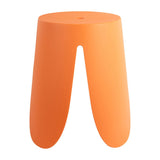 Present Time - STOOL RAVISH Sitzhocker | Bright orange - Stuhl - ROSA ECK - Orange, Stuhl,