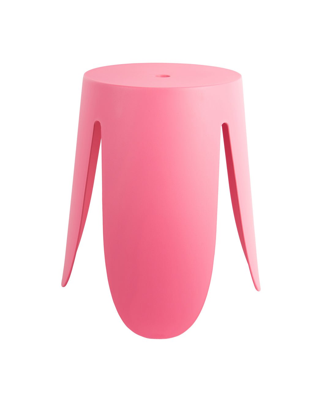 Present Time - STOOL RAVISH Sitzhocker | Bright pink - Stuhl - ROSA ECK - Rosa, Stuhl,