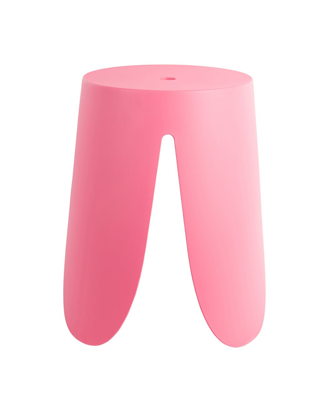 Present Time - STOOL RAVISH Sitzhocker | Bright pink - Stuhl - ROSA ECK - Rosa, Stuhl,