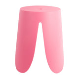 Present Time - STOOL RAVISH Sitzhocker | Bright pink - Stuhl - ROSA ECK - Rosa, Stuhl,