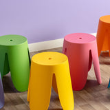 Present Time - STOOL RAVISH Sitzhocker | Bright yellow - Stuhl - ROSA ECK - Gelb, Stuhl,