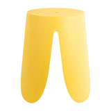 Present Time - STOOL RAVISH Sitzhocker | Bright yellow - Stuhl - ROSA ECK - Gelb, Stuhl,