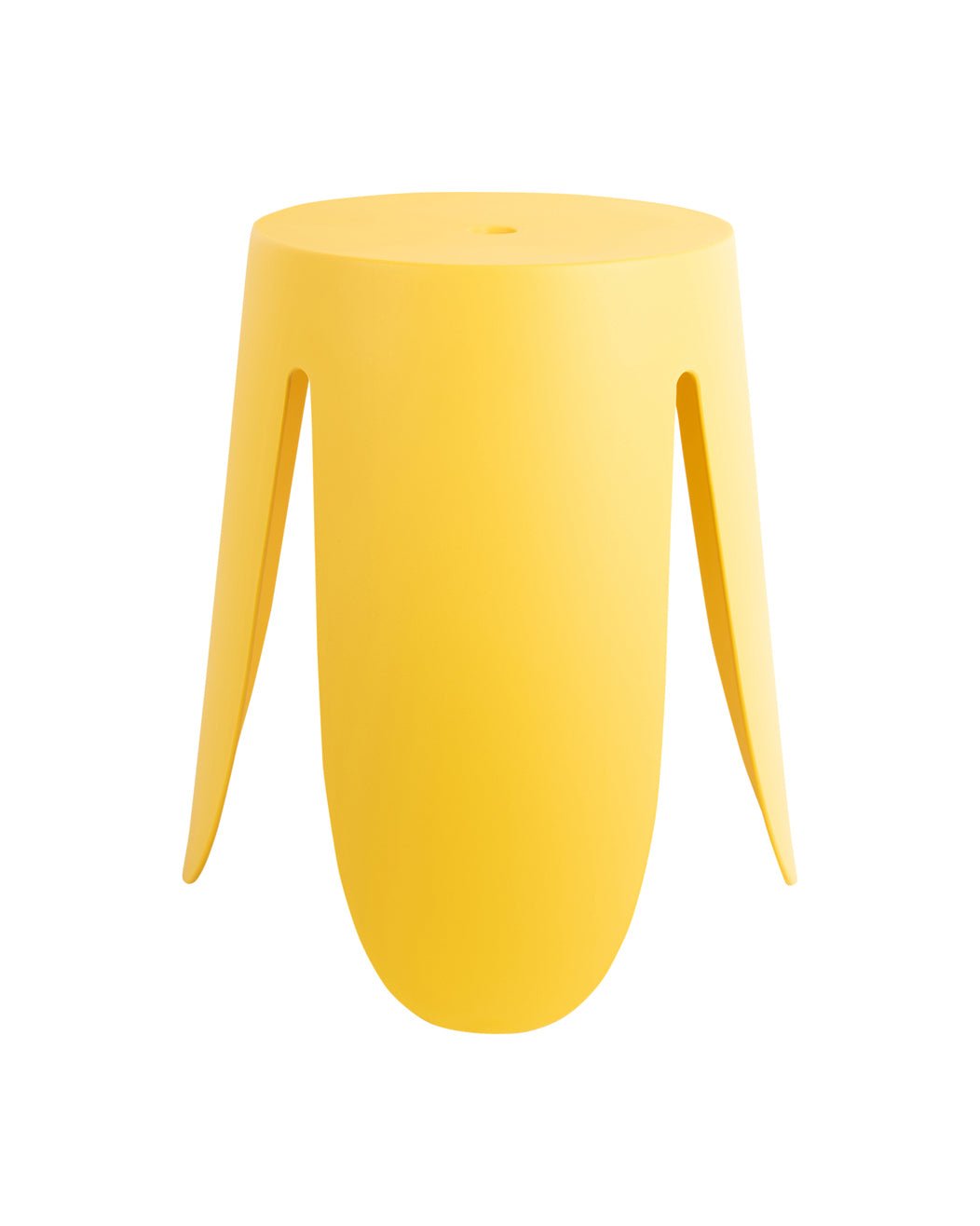 Present Time - STOOL RAVISH Sitzhocker | Bright yellow - Stuhl - ROSA ECK - Gelb, Stuhl,