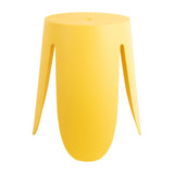 Present Time - STOOL RAVISH Sitzhocker | Bright yellow - Stuhl - ROSA ECK - Gelb, Stuhl,