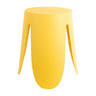 Present Time - STOOL RAVISH Sitzhocker | Bright yellow - Stuhl - ROSA ECK - Gelb, Stuhl,