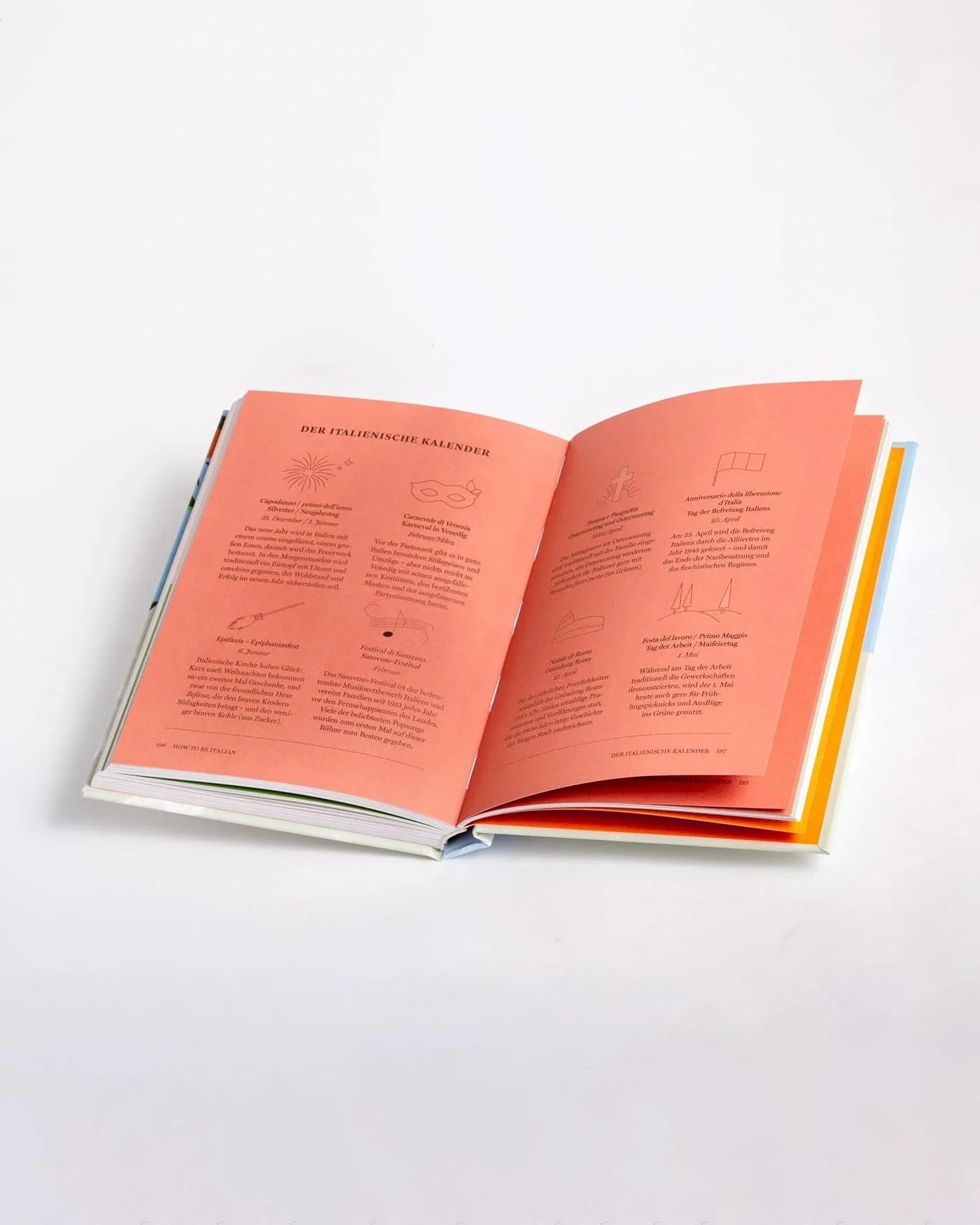 Prestel Verlag - How to be Italian • Von der Kunst, italienisch zu leben - ROSA ECK