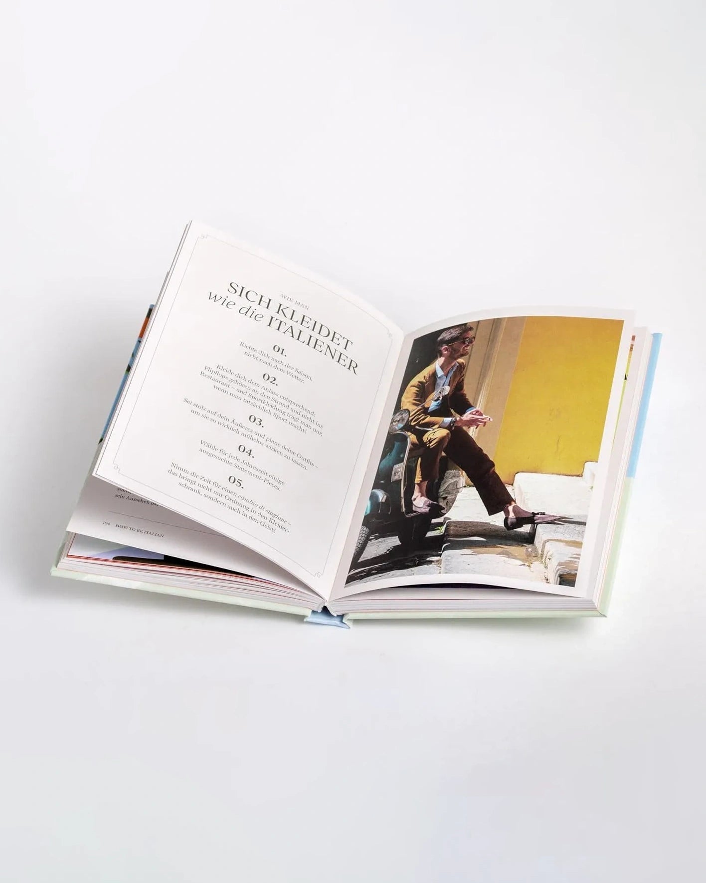 Prestel Verlag - How to be Italian • Von der Kunst, italienisch zu leben - ROSA ECK