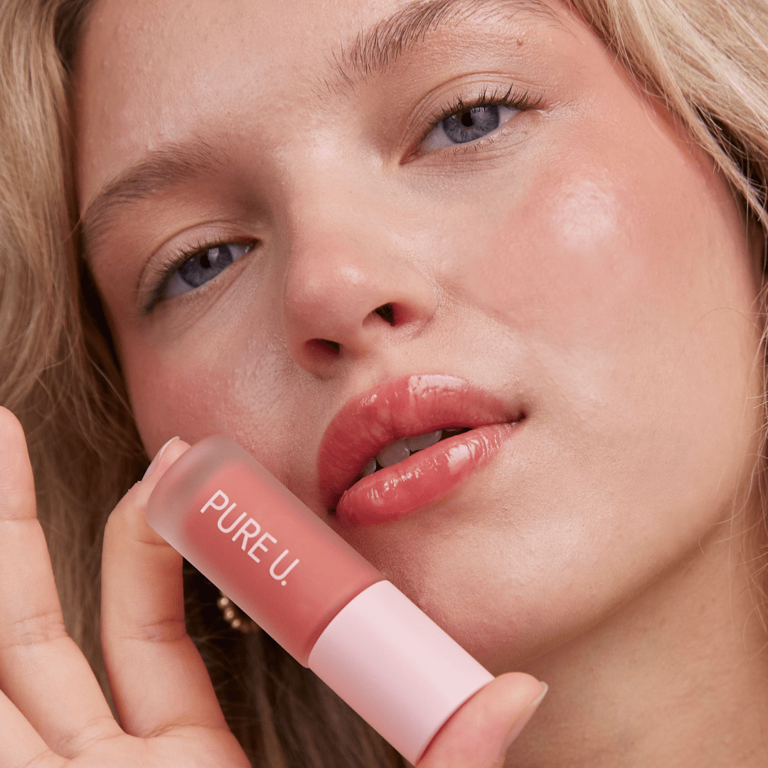 PURE U. - BALMY Lip Tint | coral cloud - ROSA ECK - , ,