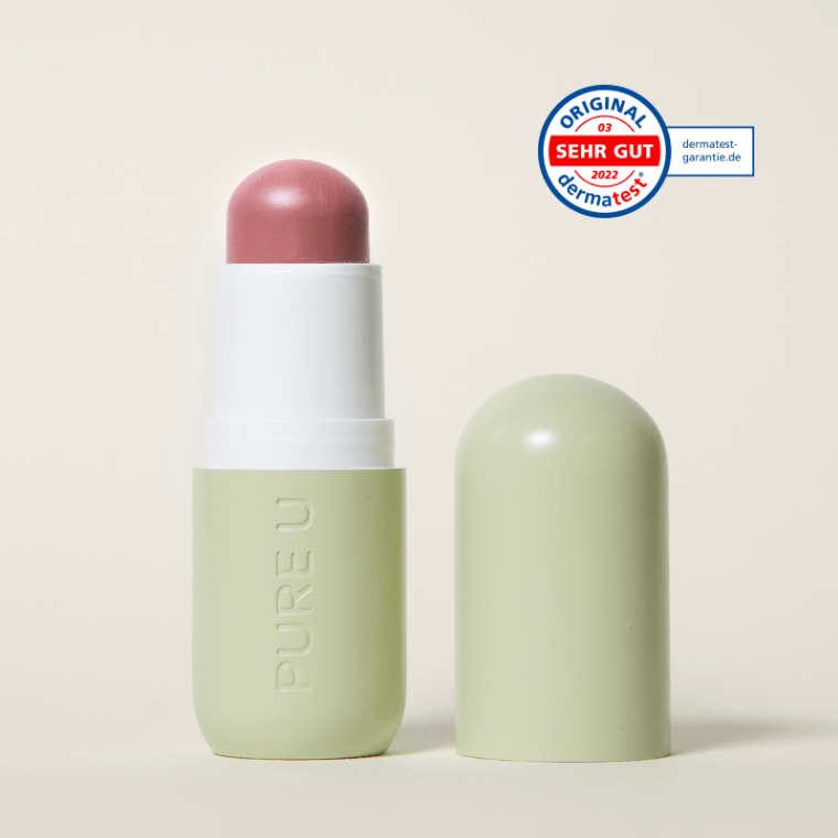 PURE U. - Blush Balm • Pink Pop (Limited Edition) - ROSA ECK