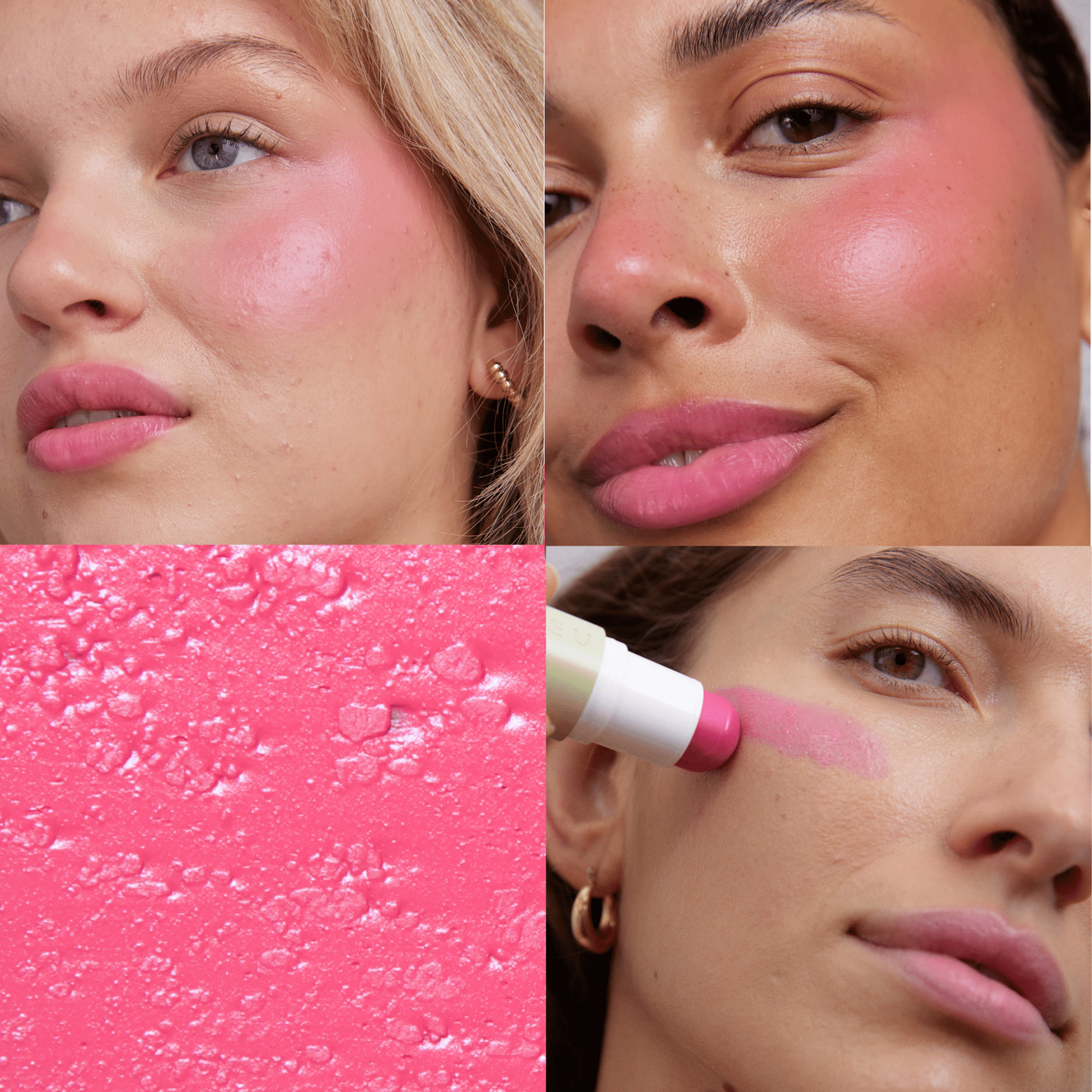 Blush Balm Pink Pop Swatch