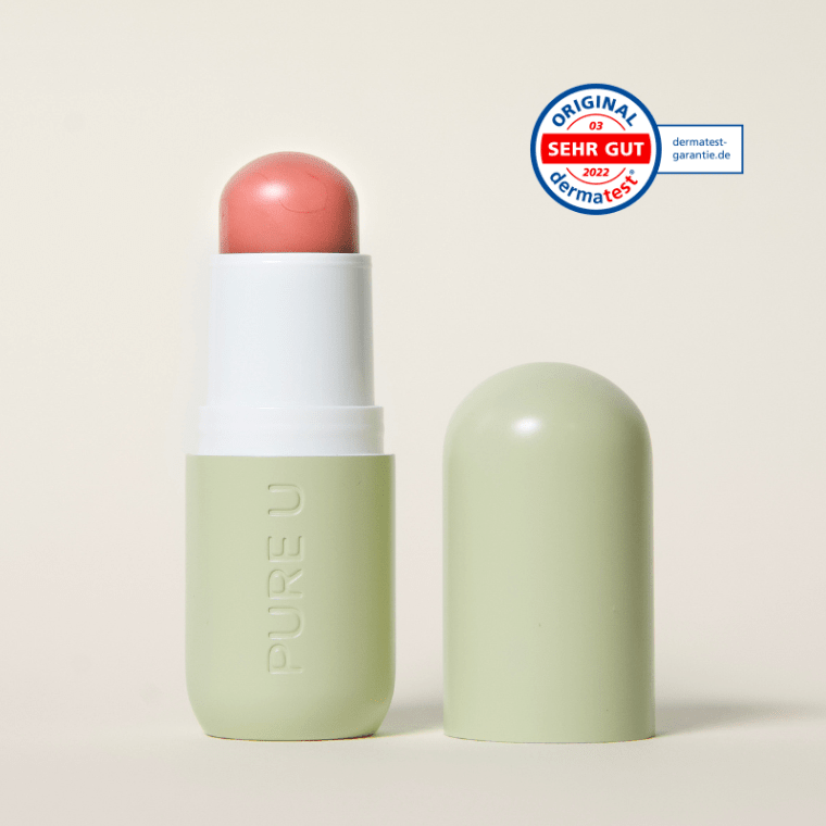PURE U. - Blush Balm • Pink Pop (Limited Edition) - ROSA ECK