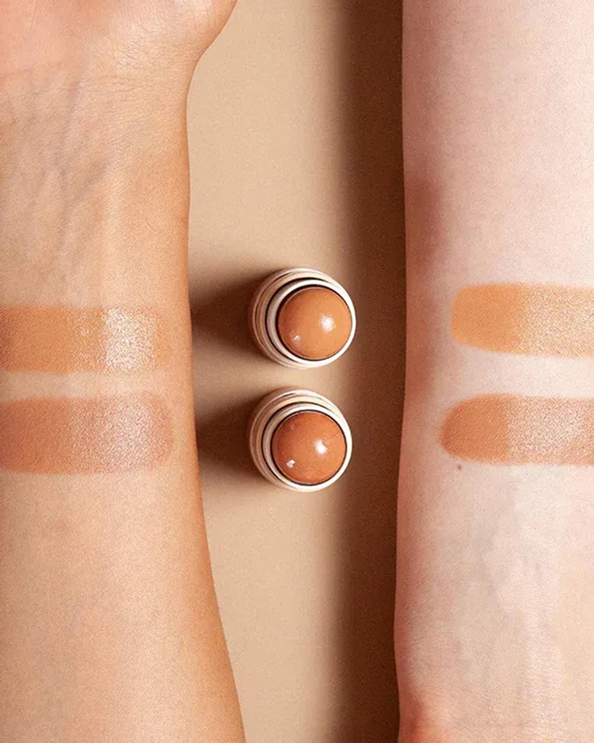 PURE U. - BRONZING BALM Wangentönung • cool sand - Balm - ROSA ECK