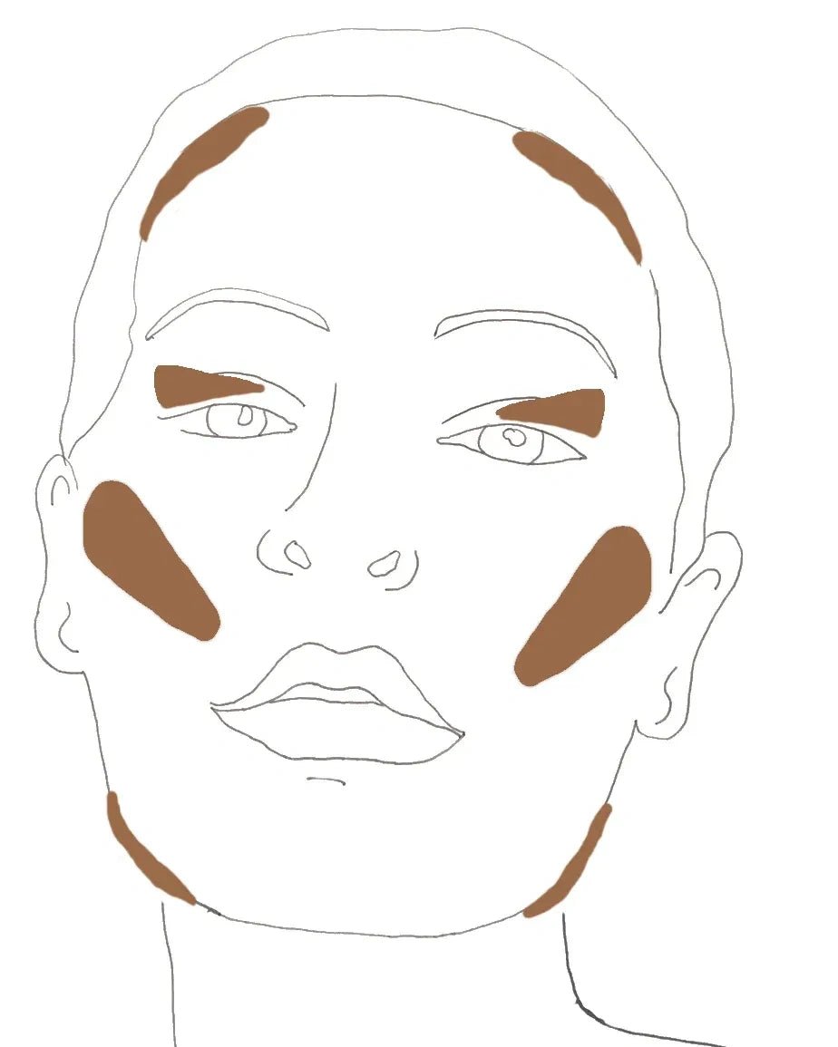 PURE U. - BRONZING BALM Wangentönung • cool sand - Balm - ROSA ECK