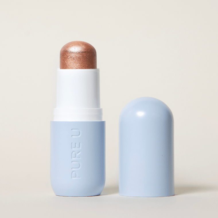 PURE U. - Highlighter Balm Make - Up • Champagne Dew - ROSA ECK