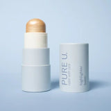 PURE U. - HIGHLIGHTER BALM Make - Up • Champagne Dew - Balm - ROSA ECK