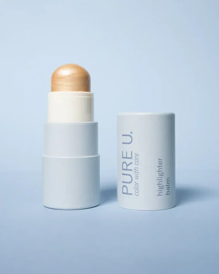 PURE U. - HIGHLIGHTER BALM Make - Up • Champagne Dew - Balm - ROSA ECK
