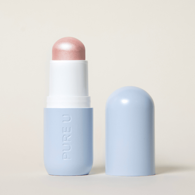 PURE U. - Highlighter Balm Make - Up • Champagne Dew - ROSA ECK