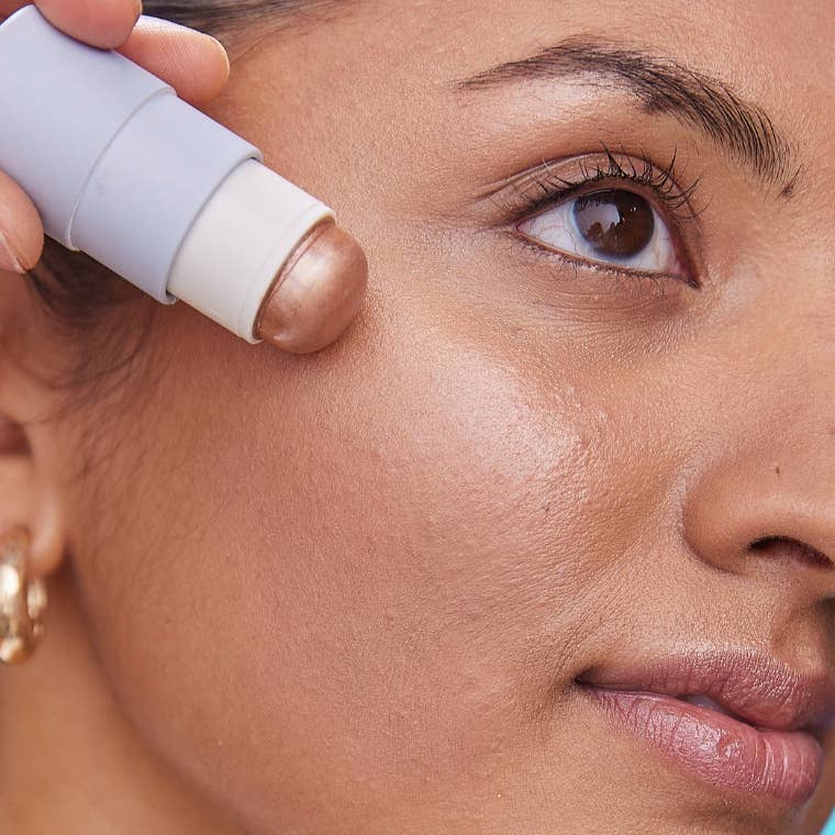 PURE U. - Highlighter Balm Make - Up • Champagne Dew - ROSA ECK