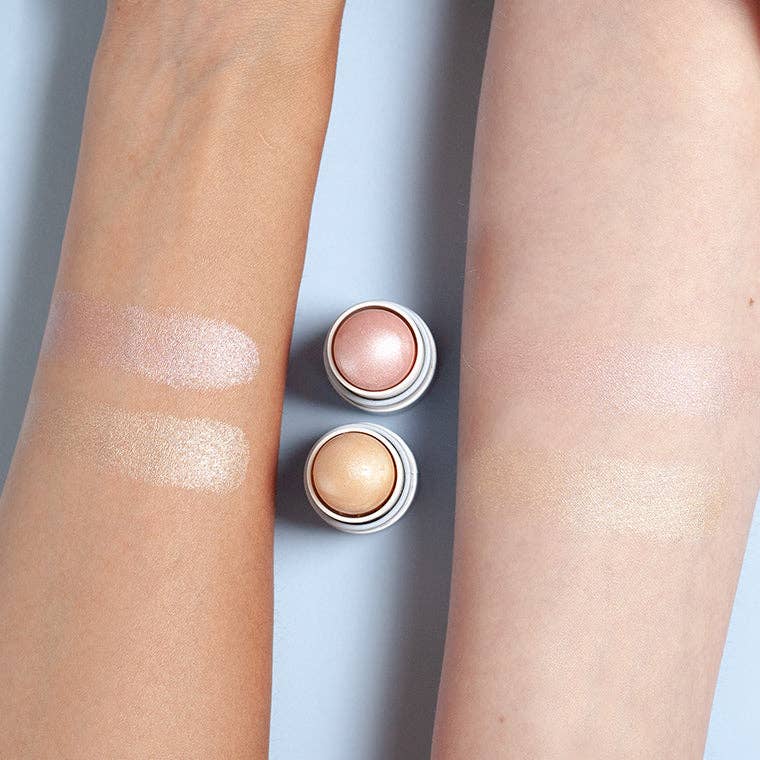 PURE U. - Highlighter Balm Make - Up • Champagne Dew - ROSA ECK
