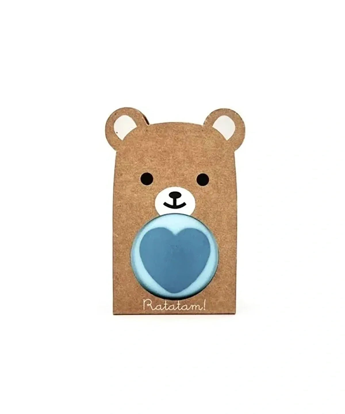 Ratatam - BABY BEAR Flummi • Blau - ROSA ECK