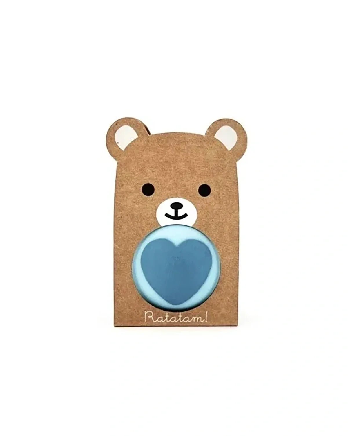 Ratatam - BABY BEAR Flummi • Blau - ROSA ECK