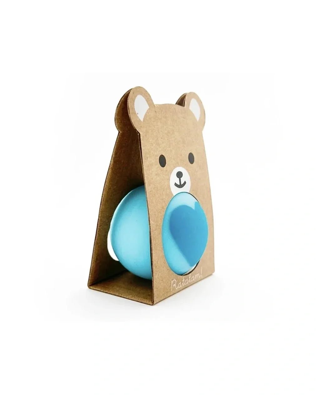 Ratatam - BABY BEAR Flummi • Blau - ROSA ECK