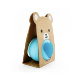 Ratatam - BABY BEAR Flummi • Blau - ROSA ECK