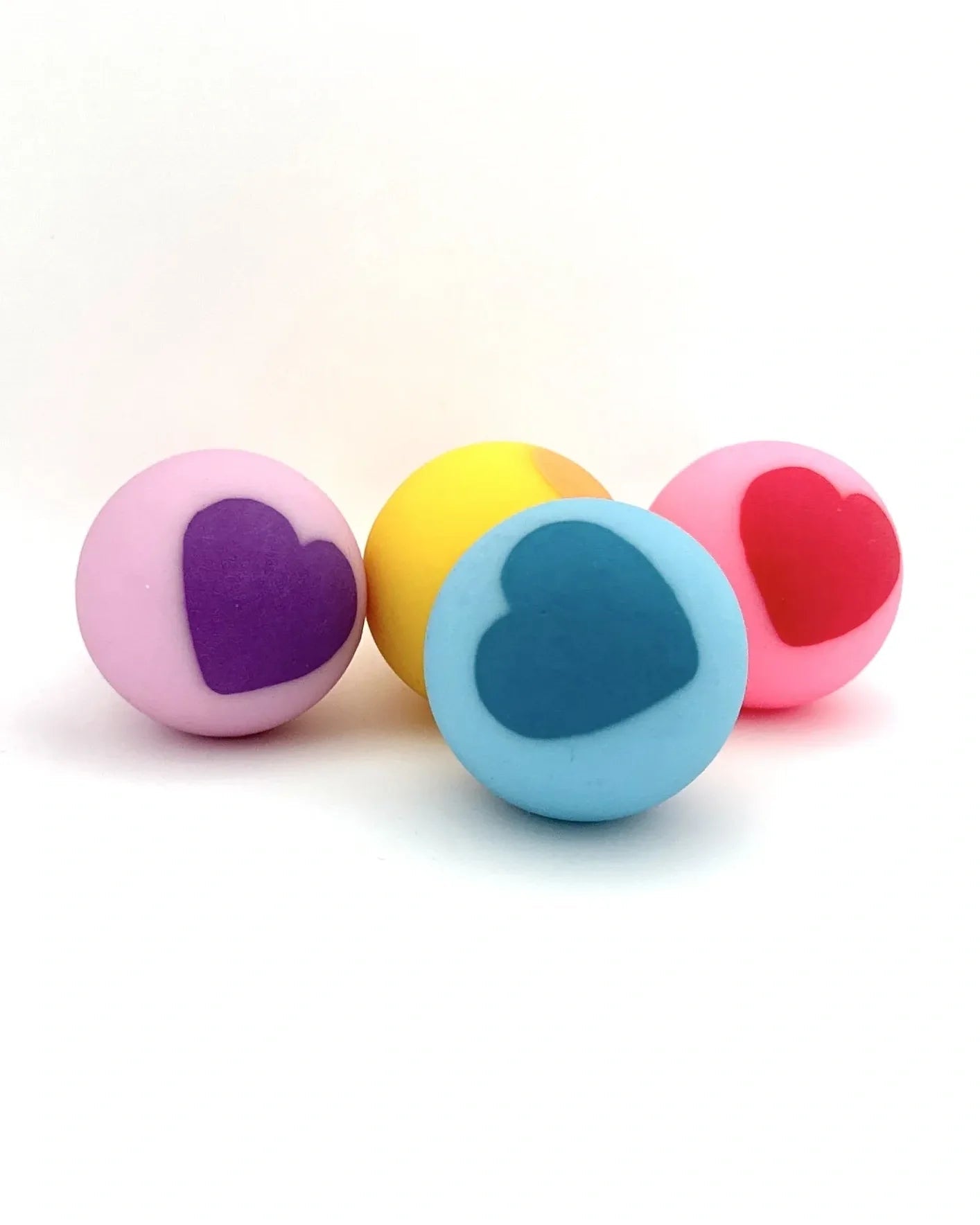 Ratatam - BABY BEAR Flummi • Blau - ROSA ECK