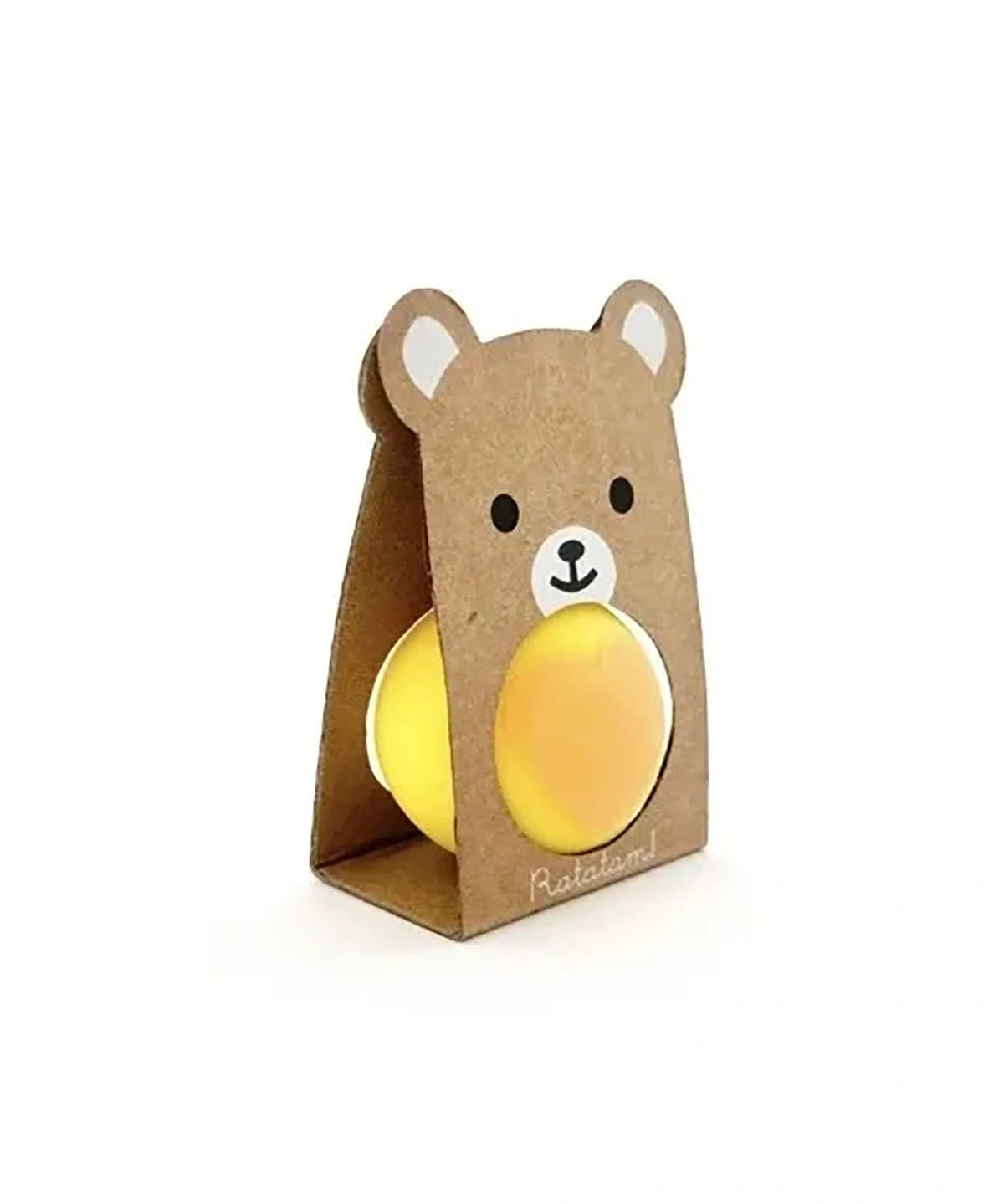 Ratatam - BABY BEAR Flummi • Gelb - ROSA ECK