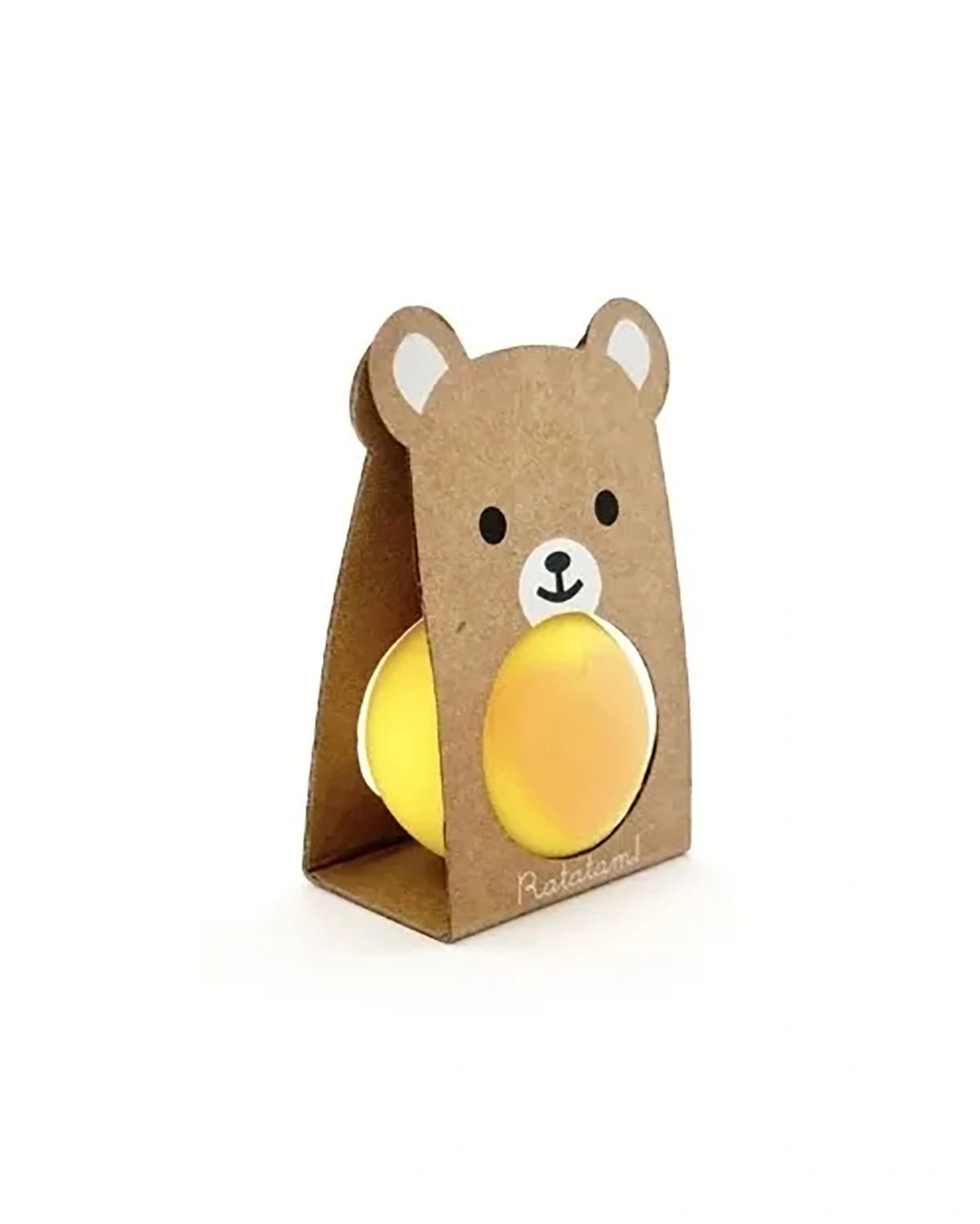 Ratatam - BABY BEAR Flummi • Gelb - ROSA ECK