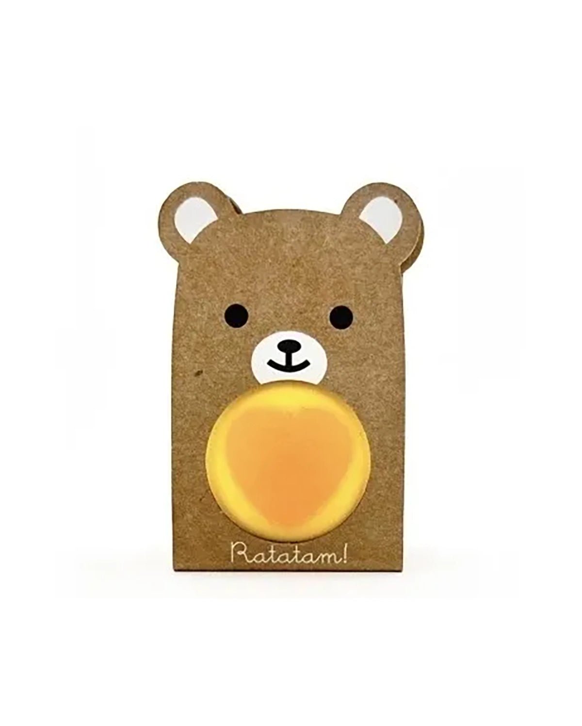 Ratatam - BABY BEAR Flummi • Gelb - ROSA ECK