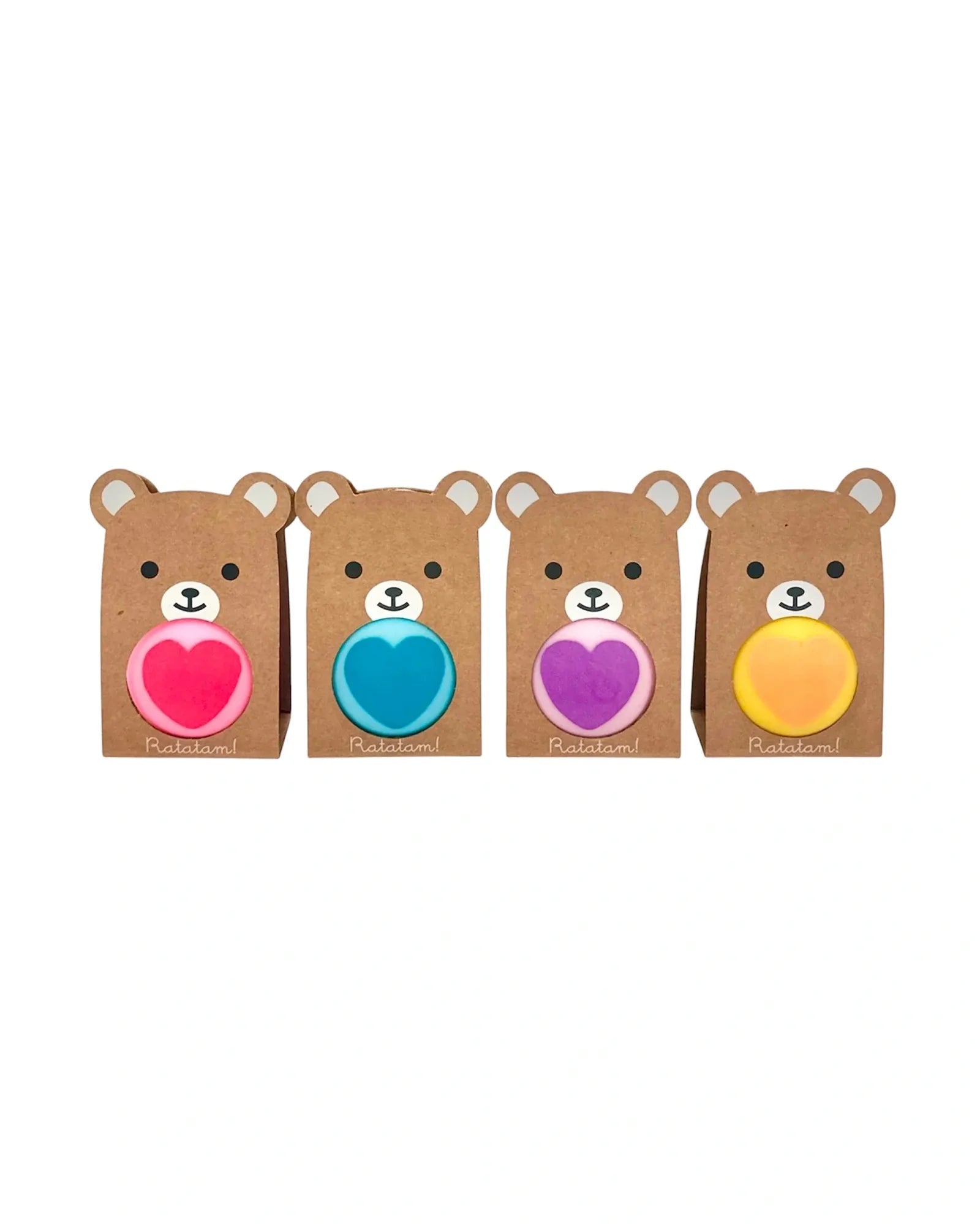 Ratatam - BABY BEAR Flummi • Gelb - ROSA ECK