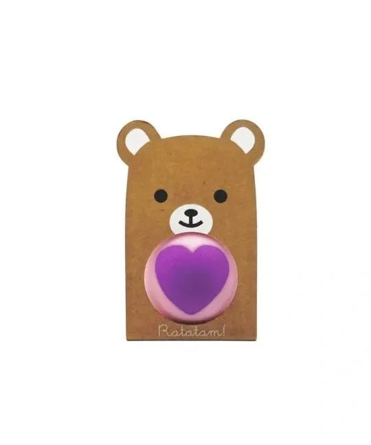 Ratatam - BABY BEAR Flummi • Lila - ROSA ECK