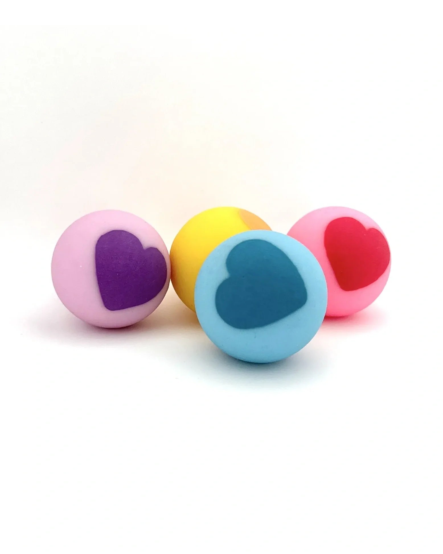 Ratatam - BABY BEAR Flummi • Lila - ROSA ECK