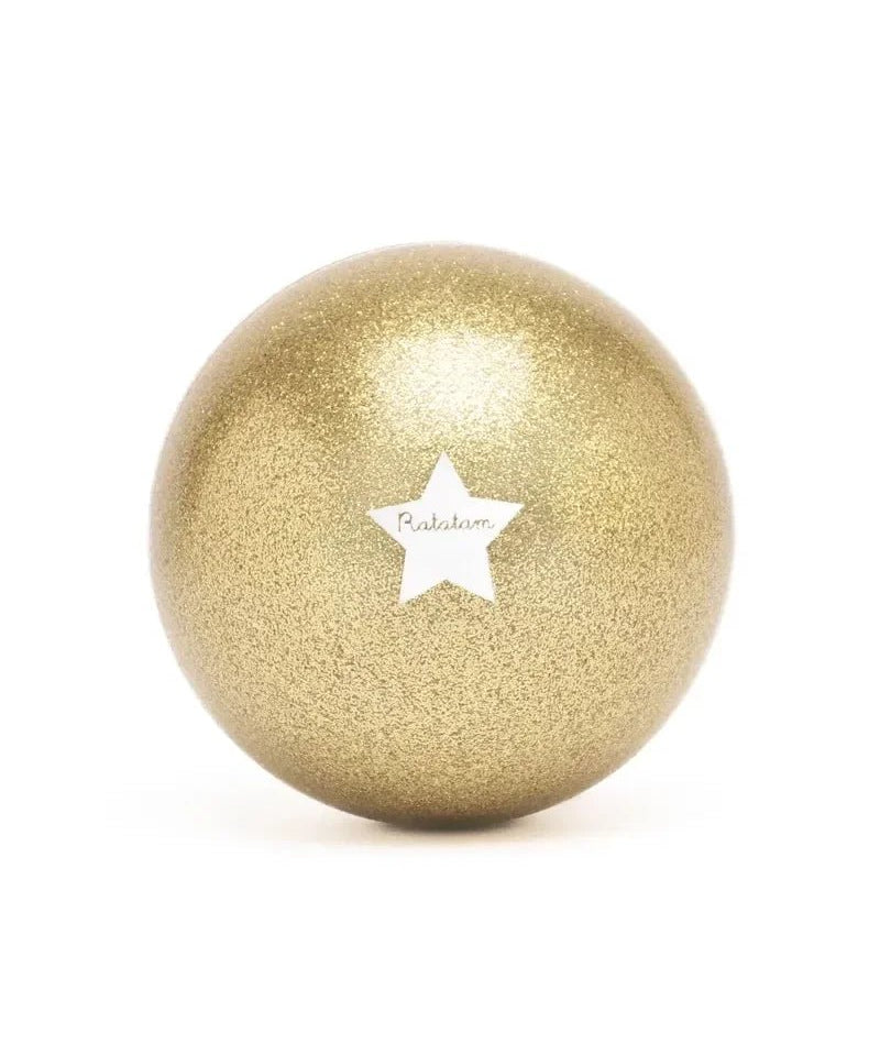 Ratatam - BABY SHEEP Spielball (⌀ 10 cm) • Gold - ROSA ECK