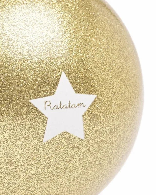 Ratatam - BABY SHEEP Spielball (⌀ 10 cm) • Gold - ROSA ECK