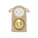 Ratatam - BABY SHEEP Spielball (⌀ 10 cm) • Gold - ROSA ECK