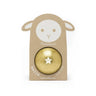 Ratatam - BABY SHEEP Spielball (⌀ 10 cm) • Gold - ROSA ECK