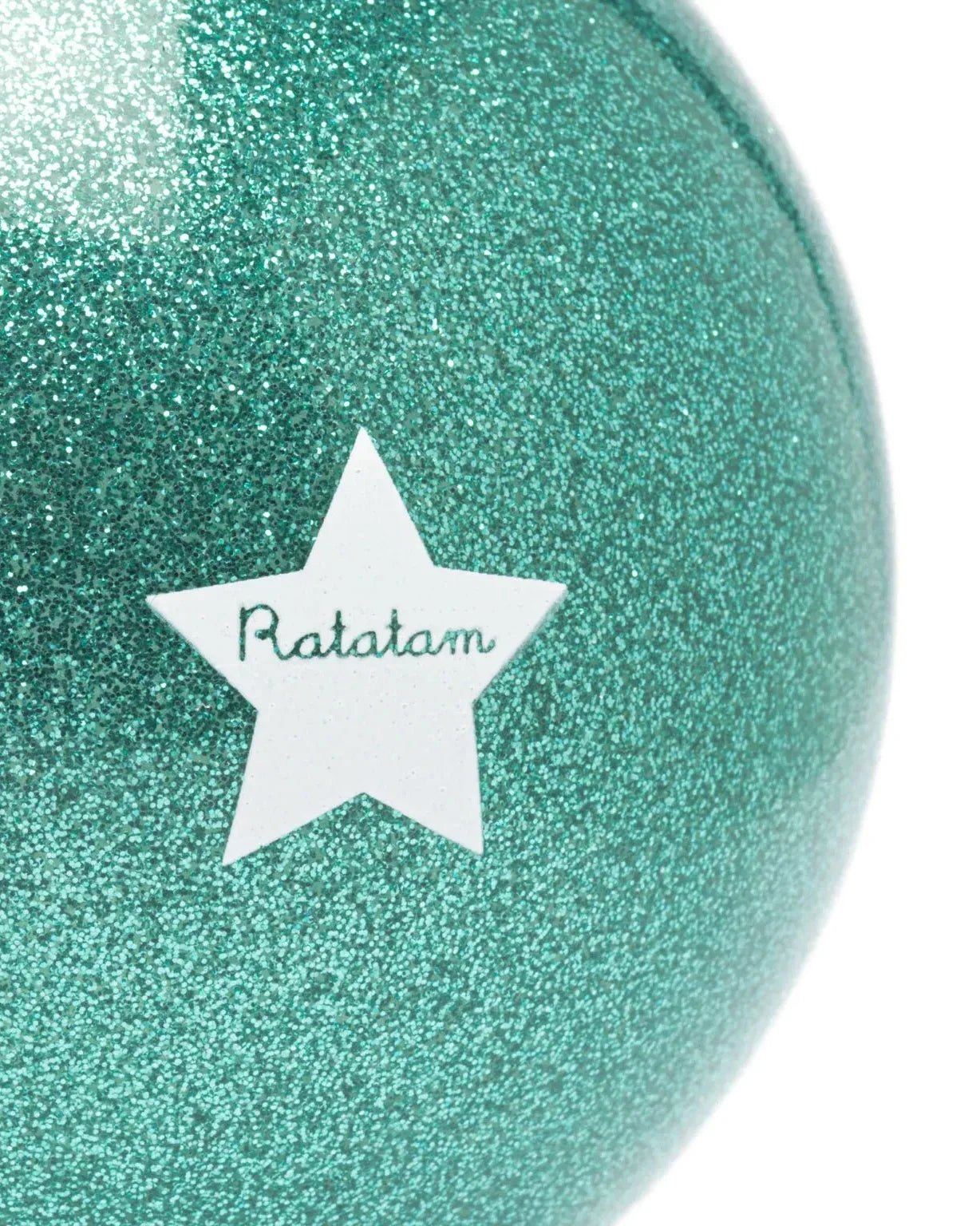 Ratatam - BABY SHEEP Spielball (⌀ 10 cm) • Grün - ROSA ECK