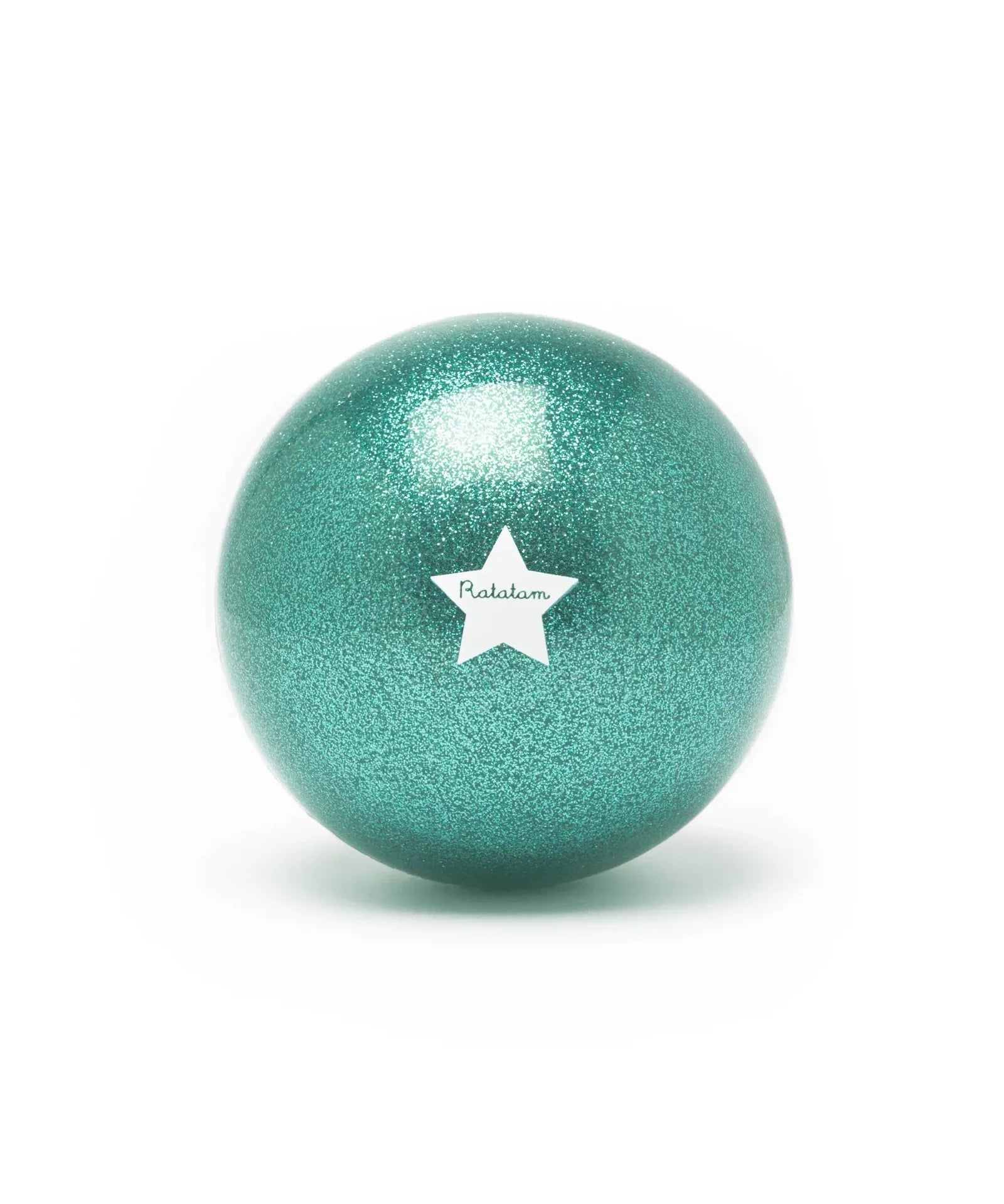 Ratatam - BABY SHEEP Spielball (⌀ 10 cm) • Grün - ROSA ECK