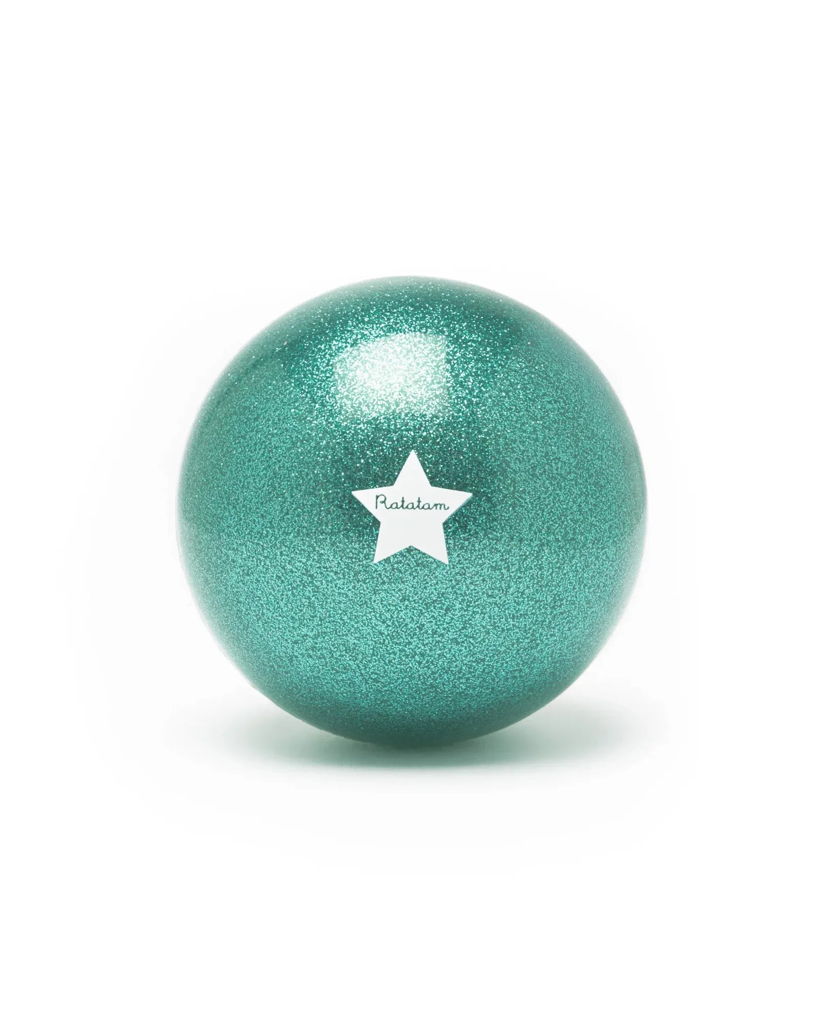 Ratatam - BABY SHEEP Spielball (⌀ 10 cm) • Grün - ROSA ECK