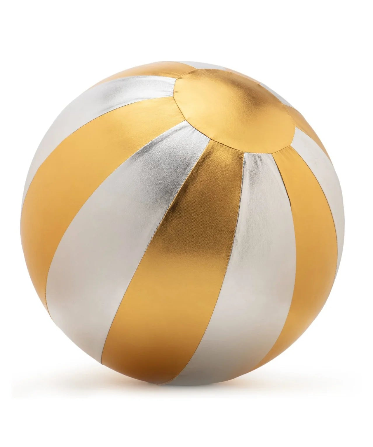 Ratatam - CIRCUS Stoffball (⌀ 40 cm) • Gold Silber - ROSA ECK