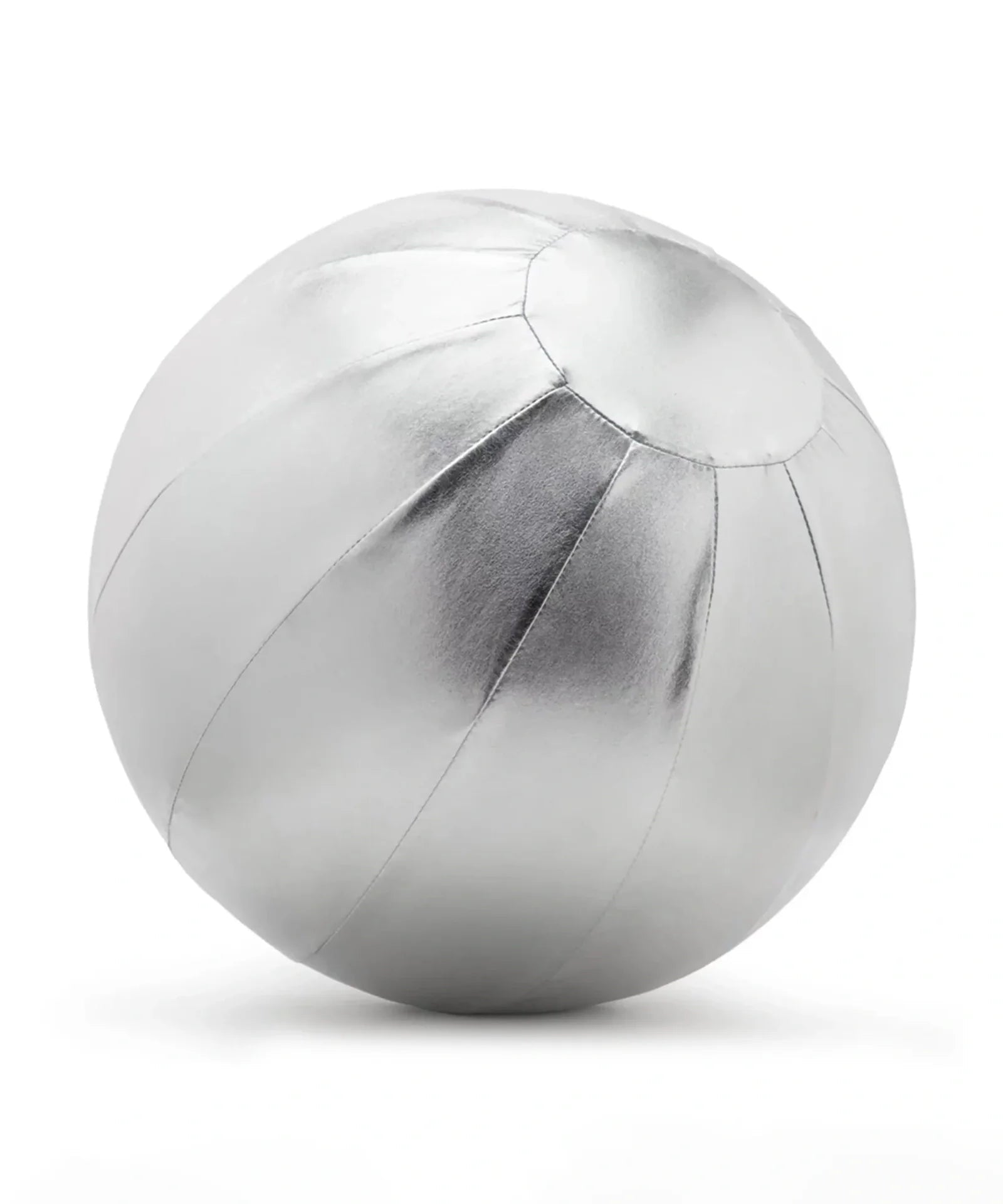 Ratatam - CIRCUS Stoffball (⌀ 40 cm) • Silber - ROSA ECK