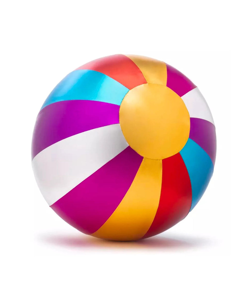 Ratatam - CIRCUS Zirkusball aus Stoff (⌀ 40 cm) • Bunt - Spielzeug - ROSA ECK Concept Store