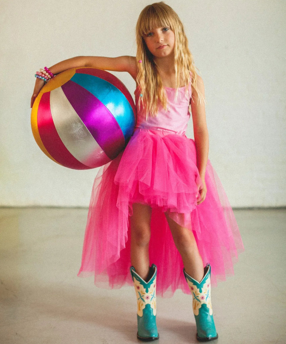 Ratatam - CIRCUS Zirkusball aus Stoff (⌀ 40 cm) • Bunt - Spielzeug - ROSA ECK Concept Store
