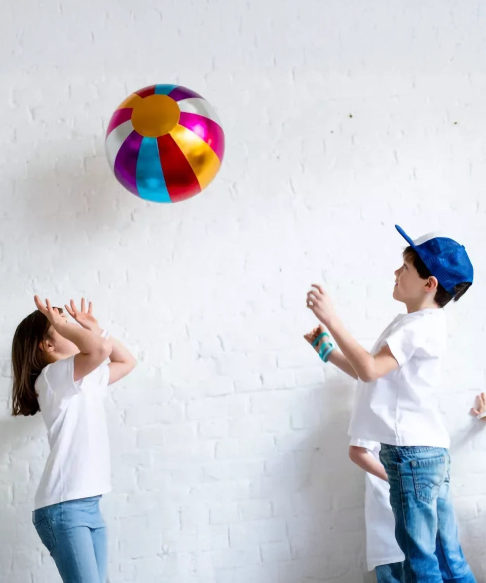 Ratatam - CIRCUS Zirkusball aus Stoff (⌀ 40 cm) • Bunt - Spielzeug - ROSA ECK Concept Store