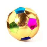 Ratatam - FOOTBALL Stoffball (⌀ 22 cm) • Gold Multico - ROSA ECK